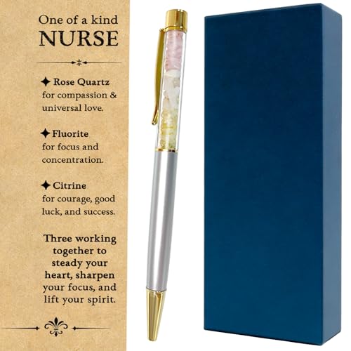 LIMGUVK Crystal Nurse Pen