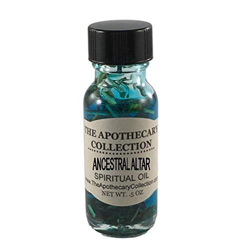 Ancestral Altar Spiritual Oil ½ oz by The Apothecary Collection