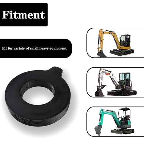Image of 8 x 100mm Bucket Pin Shim Kit for Excavator and Skid Steer 2mm Thickness Fit for Cat Bobcat Case Kubota Komatsu