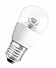 Produktbild OSRAM LED-Lampe E27 dimmbar Superstar Classic P Energiesparlampe / 4W - 25 Watt-Ersatz, LED Birne als Tropfenlampe / klar, warmweiß - 2700K