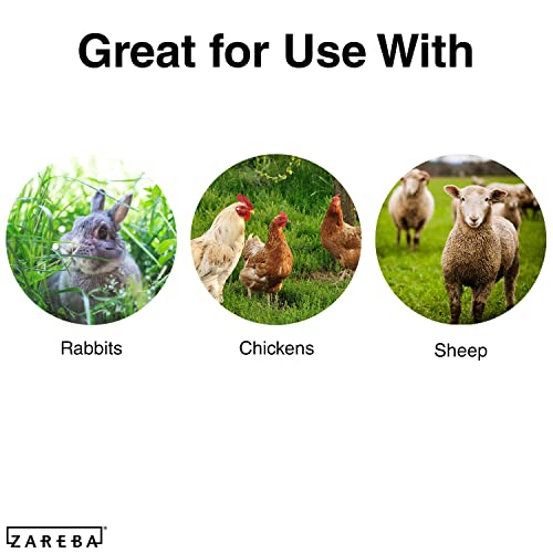 image for Zareba ESP2M-Z Solar Powered Low Impedance Electric Fence Charger - 2 