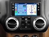 4+64G Car Stereo Radio for Dodge Grand Caravan 2008-2018, for Chrysler Town & Country 2008-2016 Supports Wireless Carplay Android Auto 7'' Touchscreen Navigation for Ram 1500/2500/3500 09-12