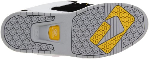 Image of Globe Men's Sabre Skate Shoe,Black /White /Yellow,14 D US