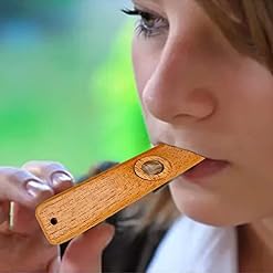 Kazoo en bois,Kazoo en bois vintage pour guitares Ukulélé – Kazoo Harmonica Instrument de musique Kazoo Generic - Les Beatles, Paul McCartney, John Lennon, RIngo Starr, George Harrison Kazoo en bois,Kazoo en bois vintage pour guitares Ukulélé - Kazoo Harmonica Instrument de musique Kazoo Generic – Image 3
