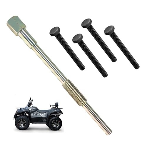 Image of ERDIE Primary & Secondary Drive Clutch Puller Tool for Can-Am ATV's and SXS's, M14x1.5 & M8 x 1.25 x 70 Bolts