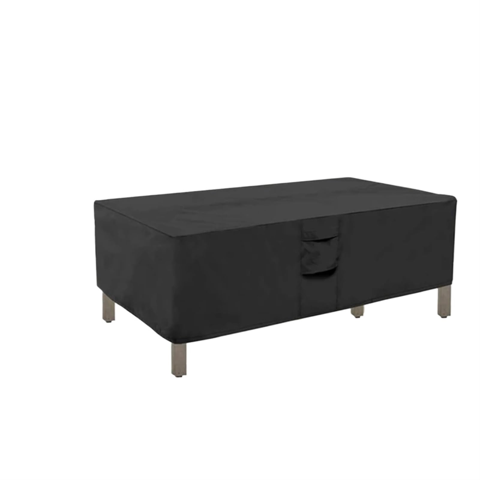 Iuvyta Black Garden Furniture Cover 420D Outdoor Garden Furniture Cover For Sofa Table Chair Patio Waterproof(,200X200x85cm)