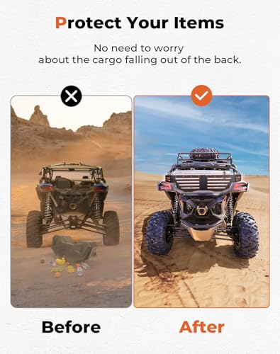 Image of KEMIMOTO Rear Tailgate Compatible with Can-Am Maverick X3 & Max 2017-2026