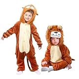 【Vier Größen verfügbar】- Unser löwe kostüm kinder junge mädchen ist in vier Größen erhältlich. Die Größe der Löwenkleidung für Kinder ist 68–74 für Babys 6-10 Monate geeignet (68-74 cm groß), Größe 74–86 für Babys 10–18 Monate geeignet (74–86 cm groß), Größe 86–92 für kinder 18–24 Monate geeignet (86–92cm groß) , Größe 92–104 für kinder 3-4 Jahre geeignet (92–104cm groß) , bitte wählen Sie vor der Bestellung die richtige Größe.