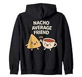 Nacho Average Friend - Kawaii Nachos & Salsa Pun