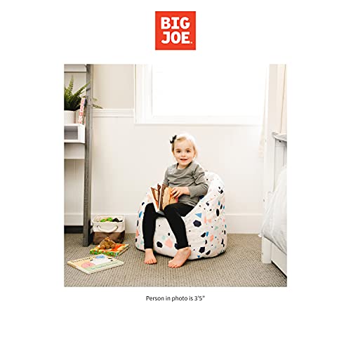 Big Joe Milano Kid's Bean Bag Chair, Dolce Terazzo Lenox, 2Ft Small #TOP4