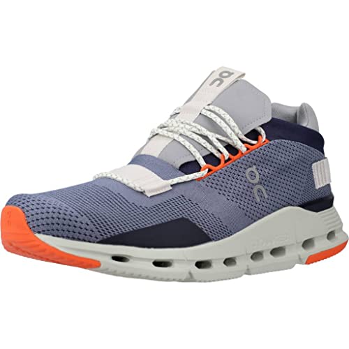 Image of ON RUNNING ON Men's Cloudnova Running Shoes Sneakers (Metal /Mineral, 9.5 US)