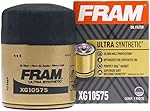 FRAM Ultra Synthetic Automotive Replacement Oil Filter, Designed for Synthetic Oil Changes Lasting up to 20k Miles, XG10575 with SureGrip (Pack of 1)