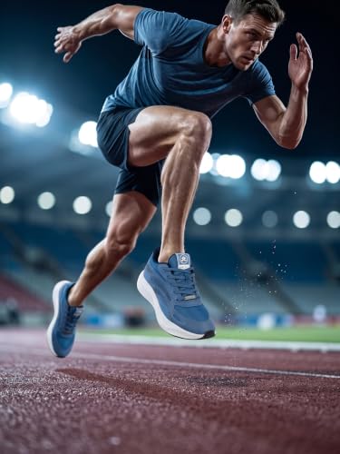 Image of OFF LIMITS Men's Gladiator B&T Lightweight Breathable Comfortable Running Shoes for Men with Shock-Absorption Technology, Sports Fashion Walking Hiking Sneakers for Mens Casual Workout Footwear