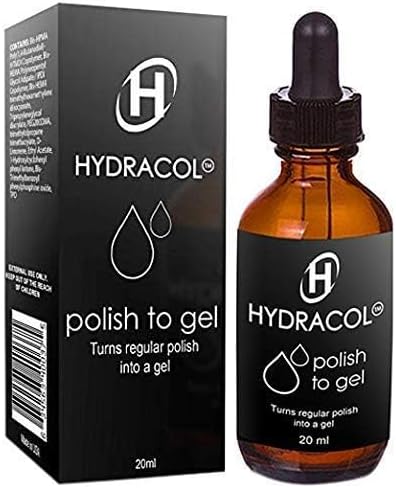 Gel Nail Polish - Turn Any Nail Polish Into A Gel Color, Best Gel Nail Polish Set, Chip Free For Gel Nails, Base coat & Top coat Soak Off, Uv Light Led