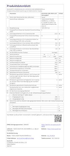 Monitor Gaming Piatto Avance 27" FHD | 1920x1080 | Pannello IPS | Angolo 178° | 1000:1 | 180 Hz | 16:9 | 16,7 Milioni di Colori | Risposta 1 ms | VESA | DisplayPort/HDMI | YMF-IPF27-G1 - Monitor - Immagine 9