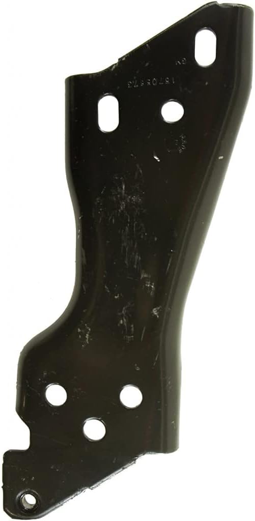 for Chevy Silverado 1500 1999-2007 Bumper Mounting Bracket Driver Side | Rear | Inner | CAPA | High Strength Steel | Replacement for GM1166123 | 15705673, 191275693889