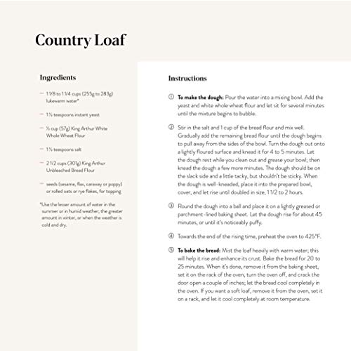 King Arthur, 100% Organic White Whole Wheat Flour, 100% Whole Grain, Non-Gmo Project Verified, 5 Pounds #TOP7