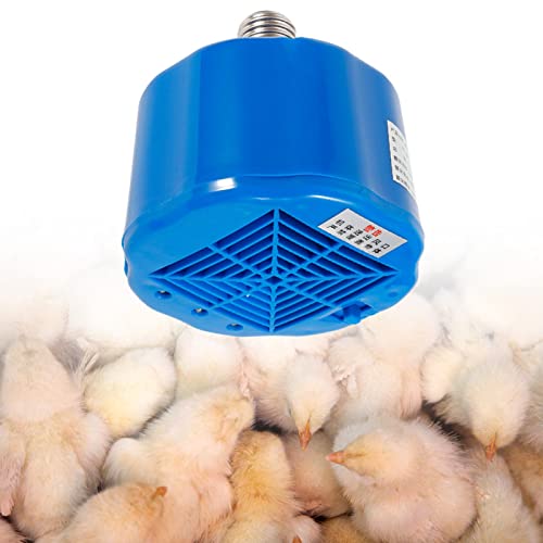 Topyond Cultivation Heating Lamp Thermostat,Chicken Coop Heater,Solar Powered, Thermostat Control, Safe & Efficient Heat for Poultry, Livestock, Birds,Dogs, for Coop, Barn, Farm -  Topyondcas1gn2tpu