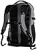 The North Face Recon Laptop Backpack, Zinc Grey Dark Heather/TNF Black, One Size