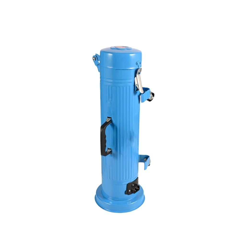 Tube de rangement pour tige de soudure chauffante pour chantiers extérieurs