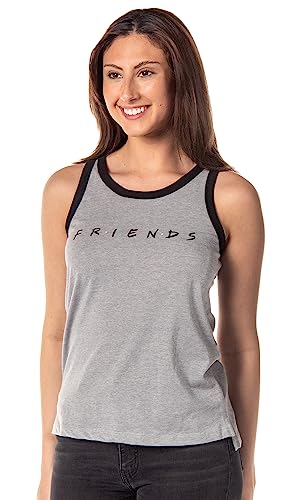 Débardeur Friends pour enfants gris logo officiel série TV taille XS Bioworld