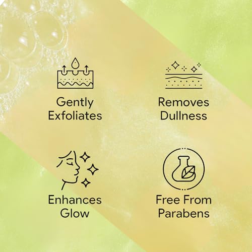 Image of LA'BANGERRY Anti-Pollution Ubtan Face Wash & Neem Aloe Vera Face Wash with Niacinamide | Deep Cleansing, Acne & Oil Control | For Men & Women Pack of 2 (50 ml Each)