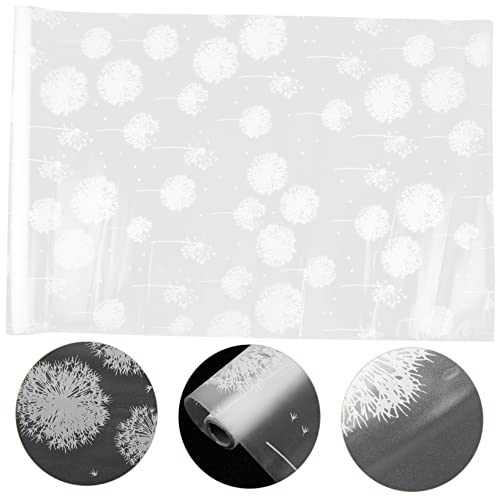 Vinilo decorativo para ventana blanco mate 200x45 cm miniatura 4