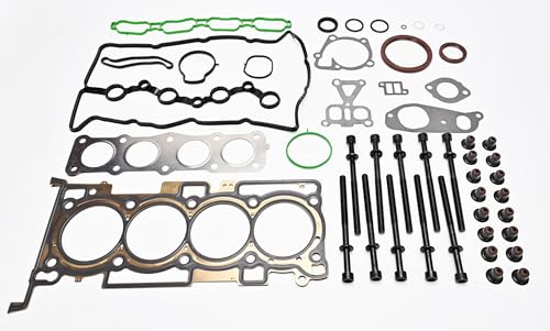 Image of Head Gasket Set with Bolts fit for 2015-2020 Hyundai Kia Sonata Tucson Optima Sportage Sorento Santa Fe Sport 2.4L L4 DOHC 22311-2GGB0 22441-2GGA0 ES72465