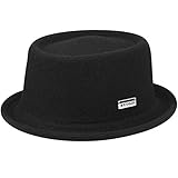Kangol Unisex Wool Mowbray Pork Pie Hut, Schwarz, L