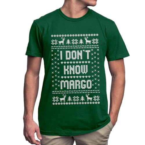 Christmas Vacation Margo and Todd Matching Couples T-Shirts - Image 2