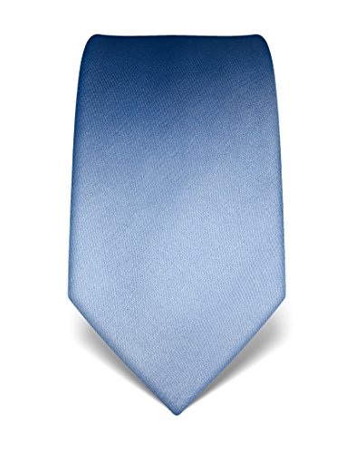 Vincenzo Boretti Cravatta Seta Blu Chiaro