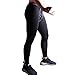 FITTOO Men's Compression Fitness Pants Cool Dry Running Workout Tights Leggings