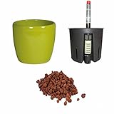 hydrokultur stecklinge Systemkulturtopf + Wasserstandsanzeiger