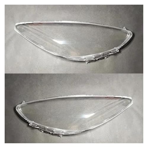 Rénovation phares jaunis Mazda 2 avec ce couvercle transparent de remplacement gauche droite