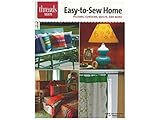 Taunton Press Threads Selects Easy-To-Sew Home Book Taunton Press Threads Selects Easy-To-Sew Home Book- Whether you want to spruce up your windows with some new curtains or turn your old cotton shirts into a beautiful bedspread, these 8 projects wil...