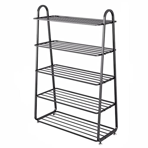 Étagère à chaussures étroite pour entrée | Rangement compact 12 à 15 paires