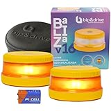 Baliza V16 Homologada DGT con Geolocalización | Luz de Emergencia Coche...