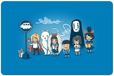 The Warmth Studio Ghibli Custom Non Slip Indoor/Outdoor Doormat Floor Mat 23.6X15.7 Inch