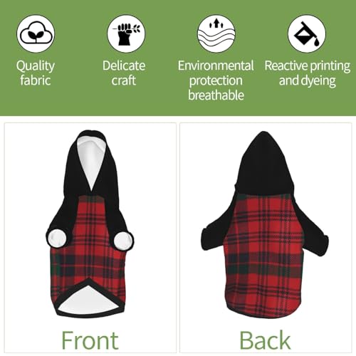 KMITBPN Fantasia de cachorro, moletom com capuz personalizado, fantasia de nome de cachorro, roupa d