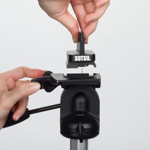 Image of SOTSU Tripod Mount Gen 2 | Magnetic Stability System | Aluminum CNC | Compatible with FlipAction Series Monitors