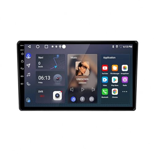 Radio coche 2 DIN para Citroen C4L con Carplay inalámbrico y Bluetooth manos libres integrado