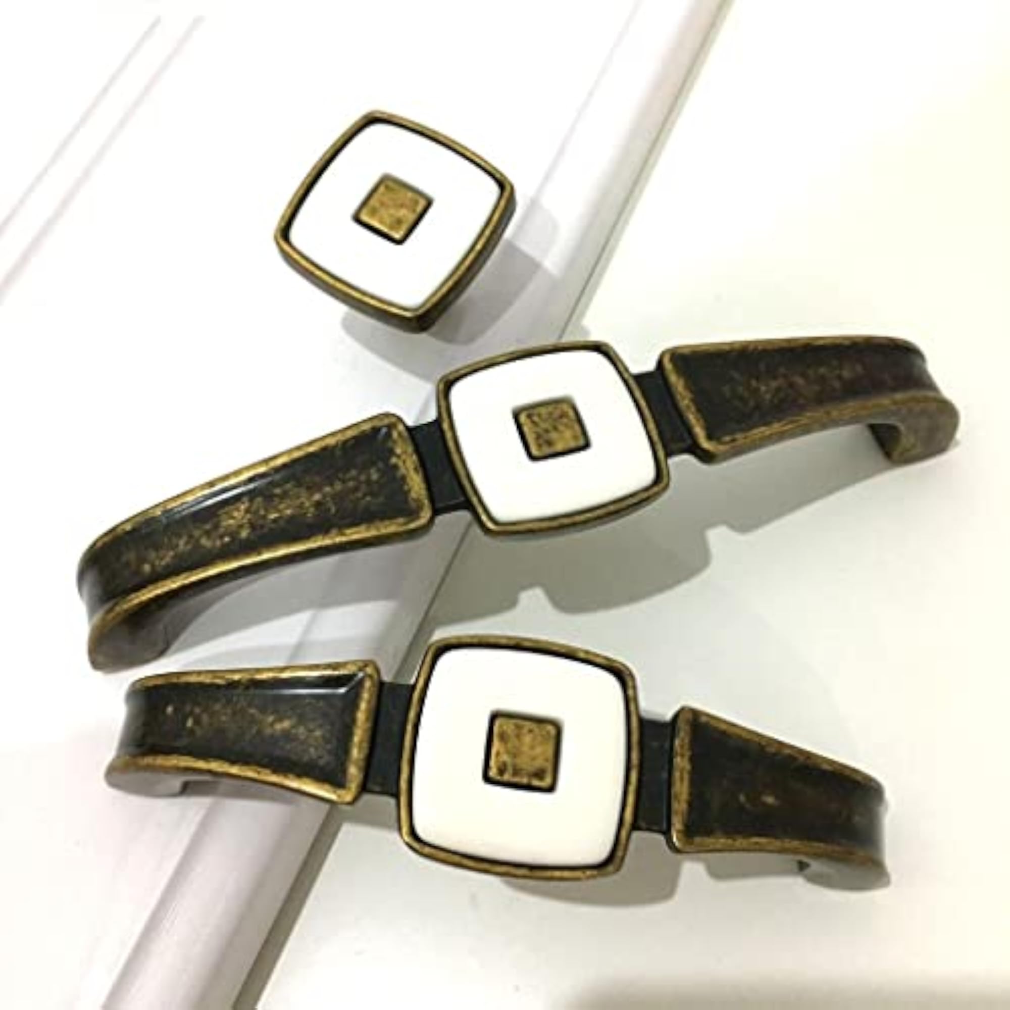 Watch Pattern Door Handles Cabinet Pull Knob