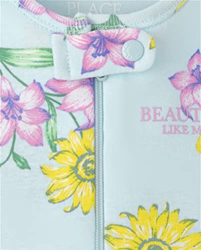 The Children's Place Baby-Girls and Toddler Long Sleeve Zip-Front Snug Fit 100% Cotton 1 or 2 Piece Set2