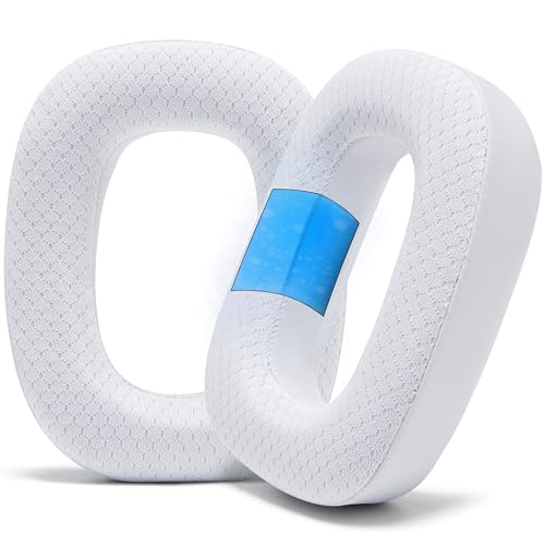Oreillettes en Gel Astro A30 coussinets Wicked Cushions de rechange White