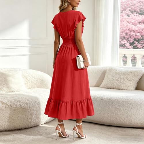Robe longue mariage d'été chic et vêtement été coton - 4