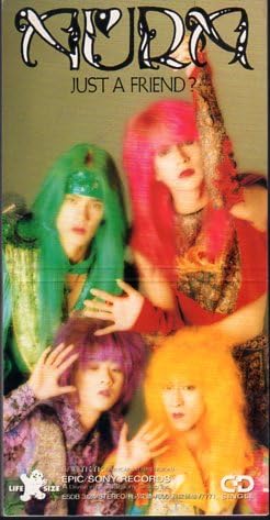 Amazon.co.jp: ◇8cmCDS◇AURA/JUST A FRIEND？…/ヴィジュアル系