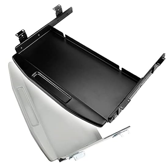 金属製スライド式キーボードトレイプラットフォーム、ホームオフィス用