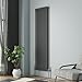 NRG Column Radiator Anthracite 1800x470mm Double Traditional Cast Iron Style Heater Interior Designer Vertical Bathroom Radiators