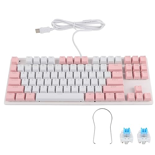 Teclado Mecánico Gamer Sorandy con Cable 87 Teclas miniatura 5
