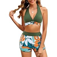 Tuopuda Traje de Baño para Mujer Push Up Conjunto de Bikini